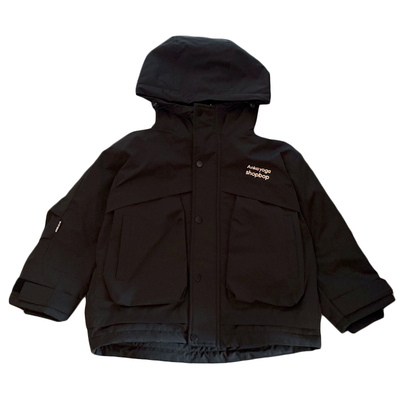 凯文家男童中大童韩版冲锋衣