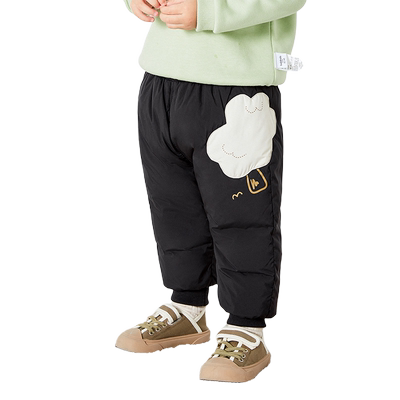 巴拉巴拉羽绒裤婴儿宝宝裤子