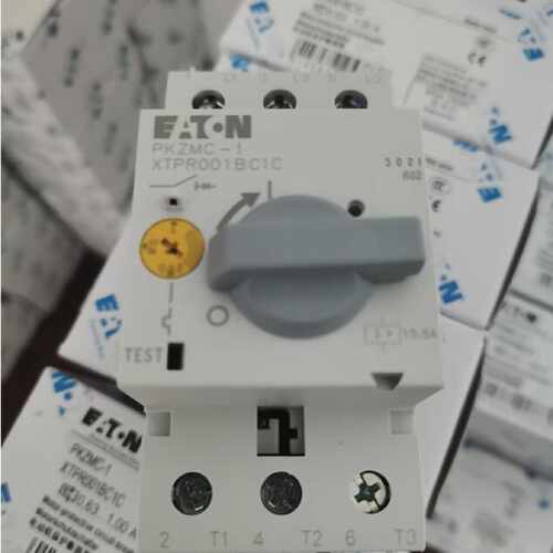 议价伊顿穆勒PKZMC-1电动机保护断路器原装正品EATON标非MOELLER
