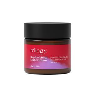 原装进口Trilogy趣乐活晚霜面霜60ml肤玫瑰果油新西兰跨境代购