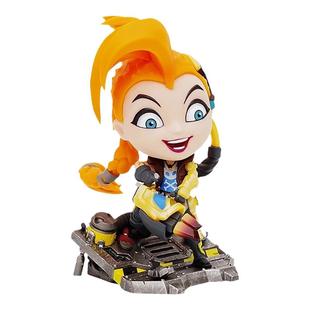 官方正版LOL英雄联盟奥德赛金克丝手办公仔玩偶模型摆件游戏周边