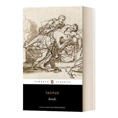 Annals 罗马帝国编年史 塔西佗 企鹅黑经典 Penguin Classics 英文原版