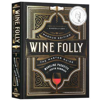 酒鬼指南 马格南版 葡萄酒饮酒指南 英文原版 Wine Folly Magnum Edition The Master Guide 愚蠢的红酒 英文版进口原版英语书籍