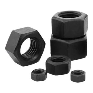 10.9级六角细丝螺帽螺母细牙细扣M8M10M12M14M16M20M24M30M36-M90