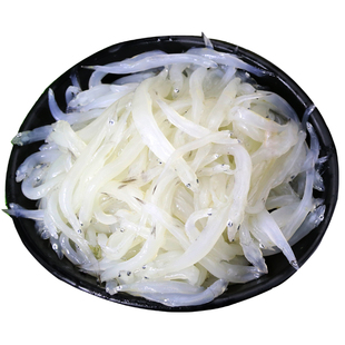 银鱼新鲜冷冻鲜冻小银鱼面条鱼非银鱼干三白淡水鱼无刺无骨宝宝