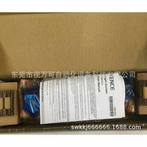 议价KEYENCE基恩士 GL-R08H 安全光栅全新原装正品实物拍摄现货议
