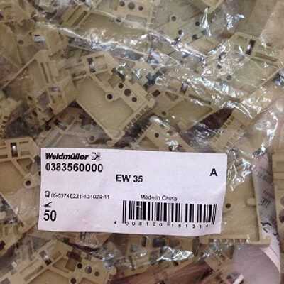 议价魏德米勒  原装正品  固定块  EW 35（0383560000）