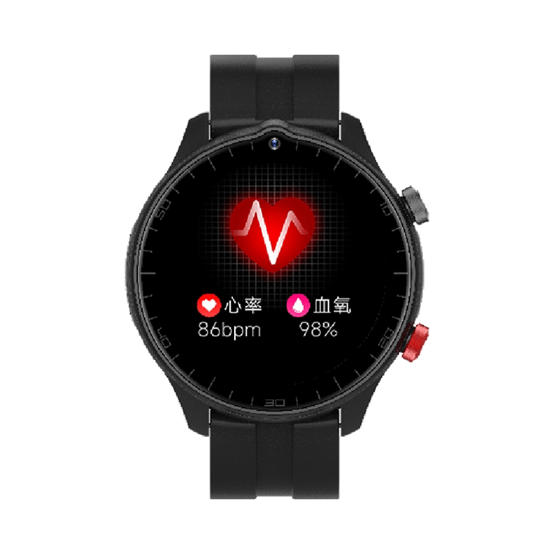 老人摔倒自动报警智能电话手表
