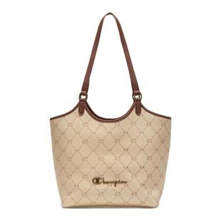 Champion冠军托特包2026春夏新款女大容量菜篮子包高级通勤单肩包