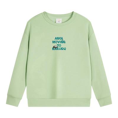 安踏儿童冬季男女童针织套头衫