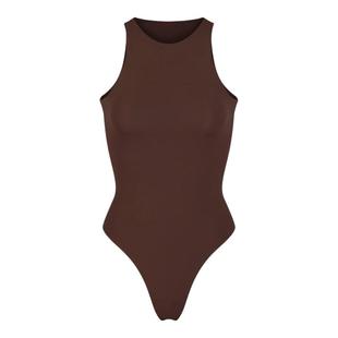 之塑·轻塑衣 紧身无袖打底高弹紧致裸感显瘦美式ABG辣妹连体衣