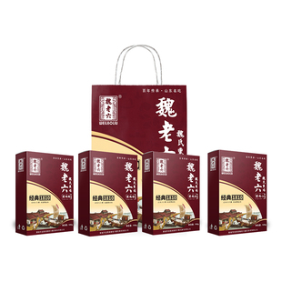 魏老六魏氏熏鸡聊城铁公鸡鸡胗鸡丝鸡腿鸡心山东特产鸡肉休闲零食