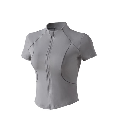 Umeko运动健身衣女紧身速干短袖