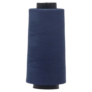 柳青牌402高速涤纶线缝纫线藏青色系40s/2家用工业高速线宝塔SP线