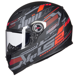 LS2头盔男摩托车头盔机车全盔女防雾跑盔四季通用冬季电动车FF352