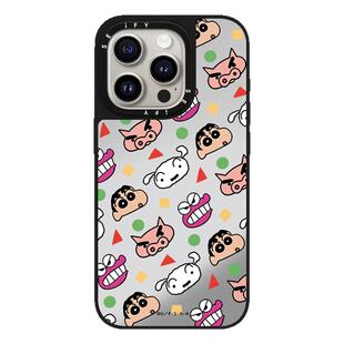 CASETiFiY联名日漫蜡笔小新17pro适用于iPhone16promax苹果15plus手机壳14磁吸13卡通12可爱华强北平替潮壳女