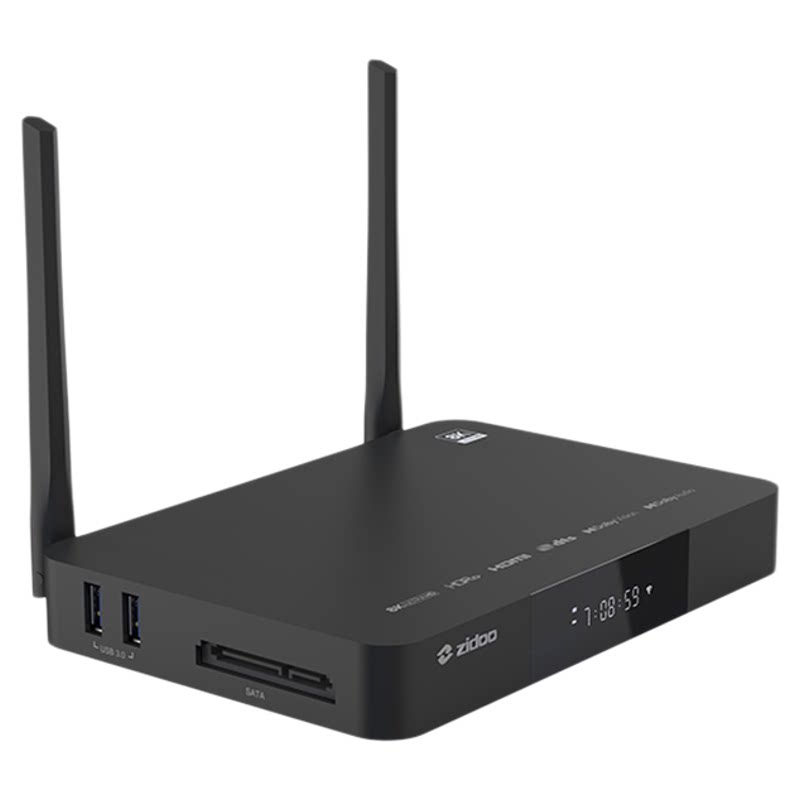 芝杜ZIDOO8K60fps播放器三期免息