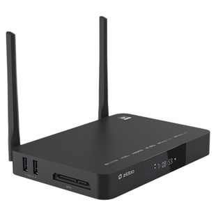 芝杜ZIDOO Z9X 8K 蓝光硬盘网络盘播放器4KHDR10全景声无损音乐