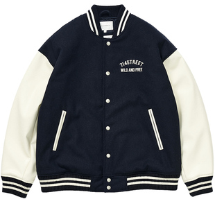 【棉服清仓199元】714street秋冬外套男款加绒保暖上衣日系棉服潮