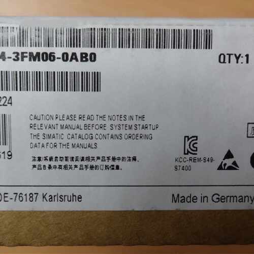 议价6ES7414-3FM06-0AB0 S7-400CPU中央处理器6ES7 414-3FM06-0AB