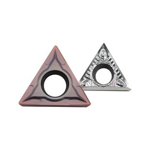 sinstar数控刀片三角形内孔车刀片TCMT110204 TCMT16T304镗孔刀粒