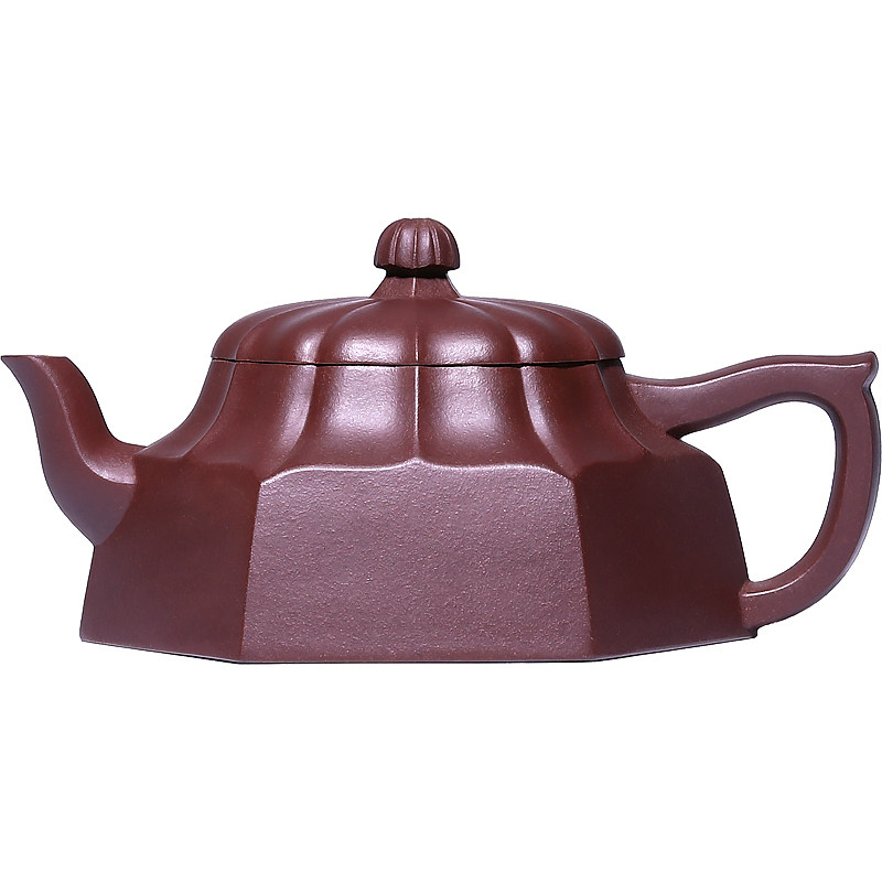 宜兴紫砂壶泡茶壶茶具套装筋纹