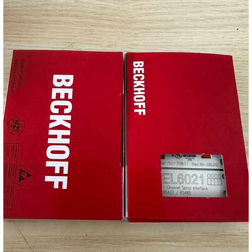 【请询价】倍福EL6021全新品现货需要的来聊欢迎订货顺