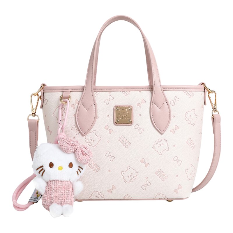 官方正品CowKitty水桶包女小包包