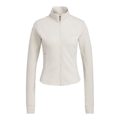 阿迪达斯女子2025冬季新款柔软修身版运动休闲外套 KF2507 KF2508