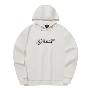 匹克连帽抓毛卫衣女2025年冬季新款运动套头加绒保暖外套F6224222