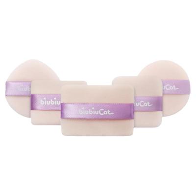 biubiucat肤感超薄kvd植绒粉饼