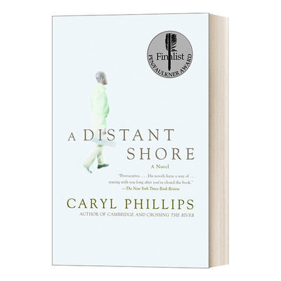 英文原版小说 A Distant Shore 遥远的海岸 Caryl Phillips卡里尔·菲利普斯 Vintage International 英文版 进口英语原版书籍