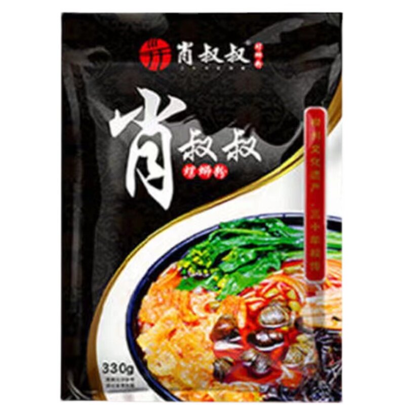 柳州正宗肖叔叔螺蛳粉原味加辣加螺蛳粉