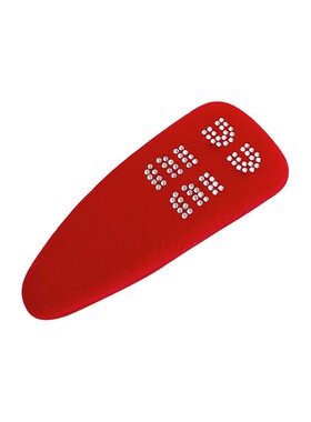彩色边夹小羊皮高级感面包夹