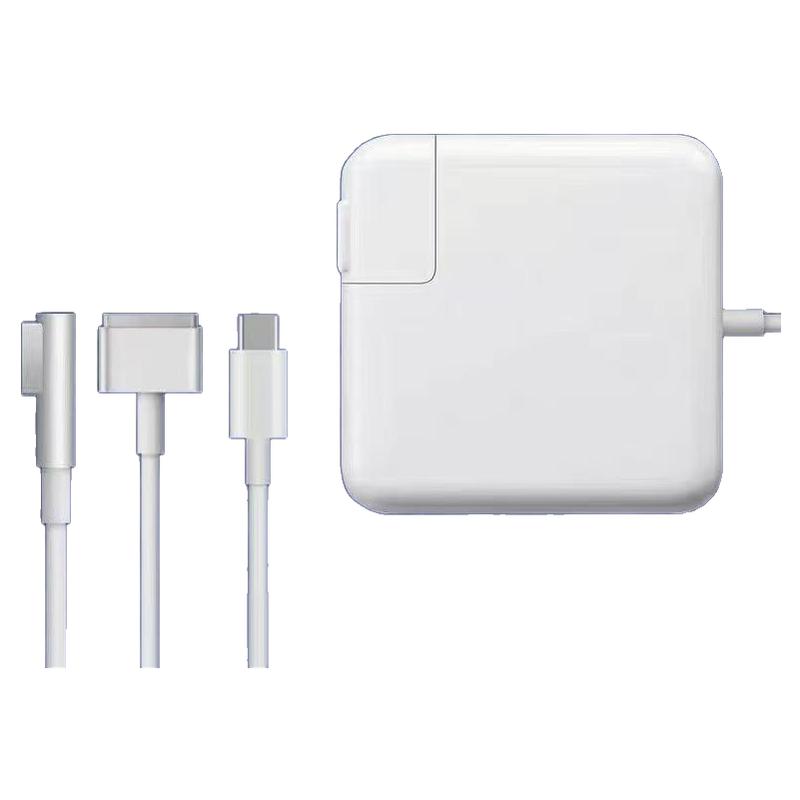 适用苹果笔记本电脑充电器macbookair pro电源适配器磁吸头mac