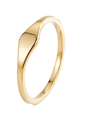 钛钢简约小众不掉色戒指