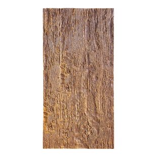 pu假梁木仿真木纹砖包柱子pu仿木板风化木老榆木背景墙外墙装饰板