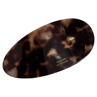 韩系醋酸发夹高级感精致椭圆发卡百搭氛围感半扎发一字弹簧夹头饰