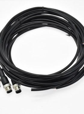 M12工业相机12芯插头的MSAS-12BMMM-SL8D01M12Xcode线缆