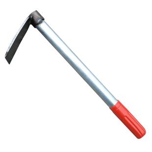 小锄头儿童种花种菜锄耙除草锄种植工具农用锄草全钢加长长柄尖头