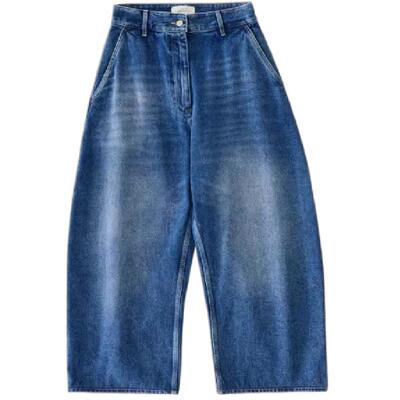 【经典甄选】STUDIO NICHOLSON女士CHALCO阔腿九分裤