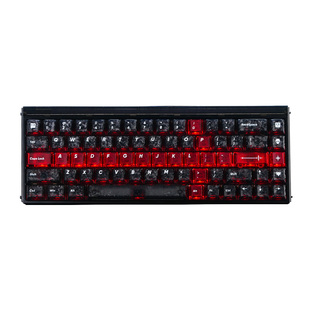 泰坦国度碳纤维键帽冰碳纹透光ev63机械键盘侧刻wooting前行者x87