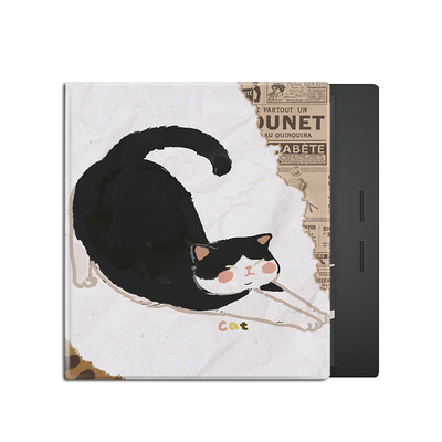 适用于iReader掌阅Ocean5Pro电子书阅读器SmartX3复古猫咪pro磁吸款壳7寸墨水屏Neo2Pro电纸书保护套励志卡通