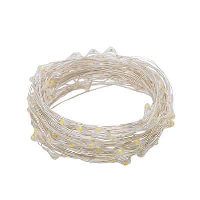 鲜花蛋糕电池灯串铜线灯装饰彩灯