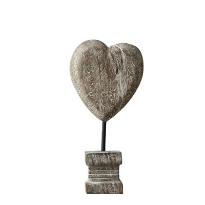 迦乐pattaya爱心造型桌面摆件