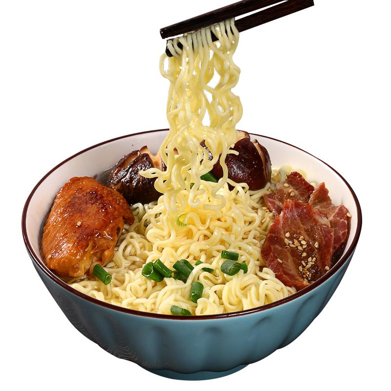 非油炸方便面面饼营养鸡蛋