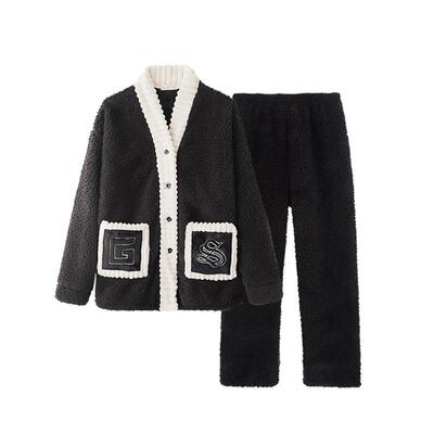 睡衣男士冬季2024年新款