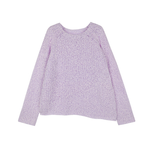 MRS Studios 意大利lineapiu圈圈结子慵懒纱镂空防晒罩衫针织衫