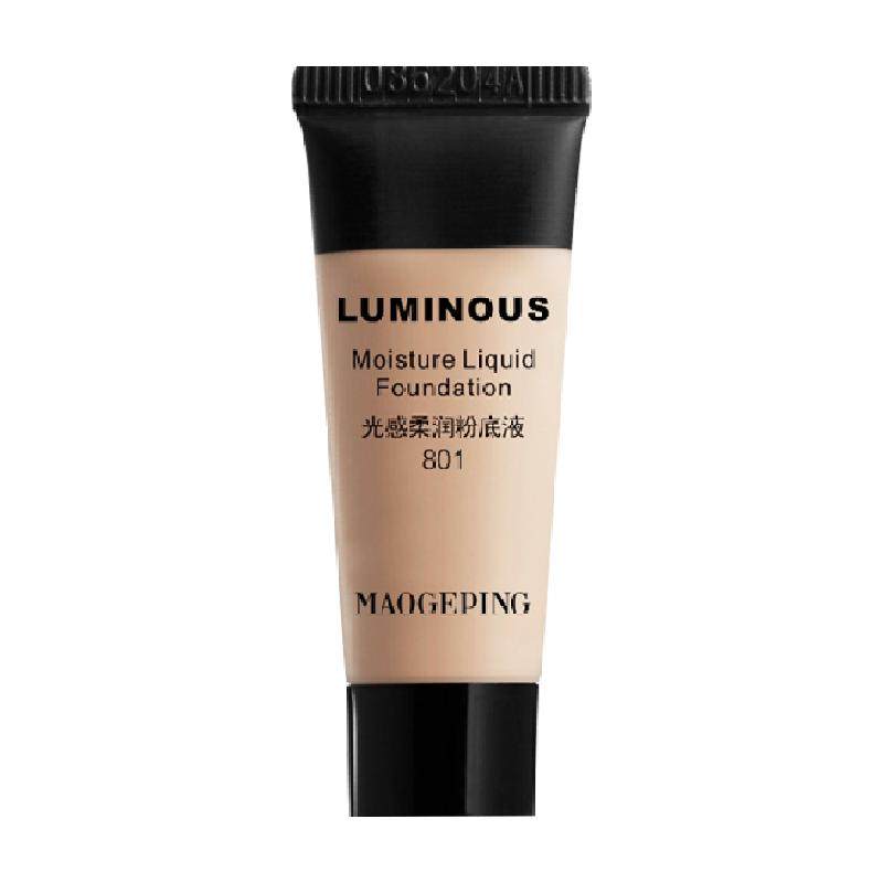 【下拉享优惠】毛戈平光感柔润水奶油粉底液秋冬干皮保湿持妆服帖