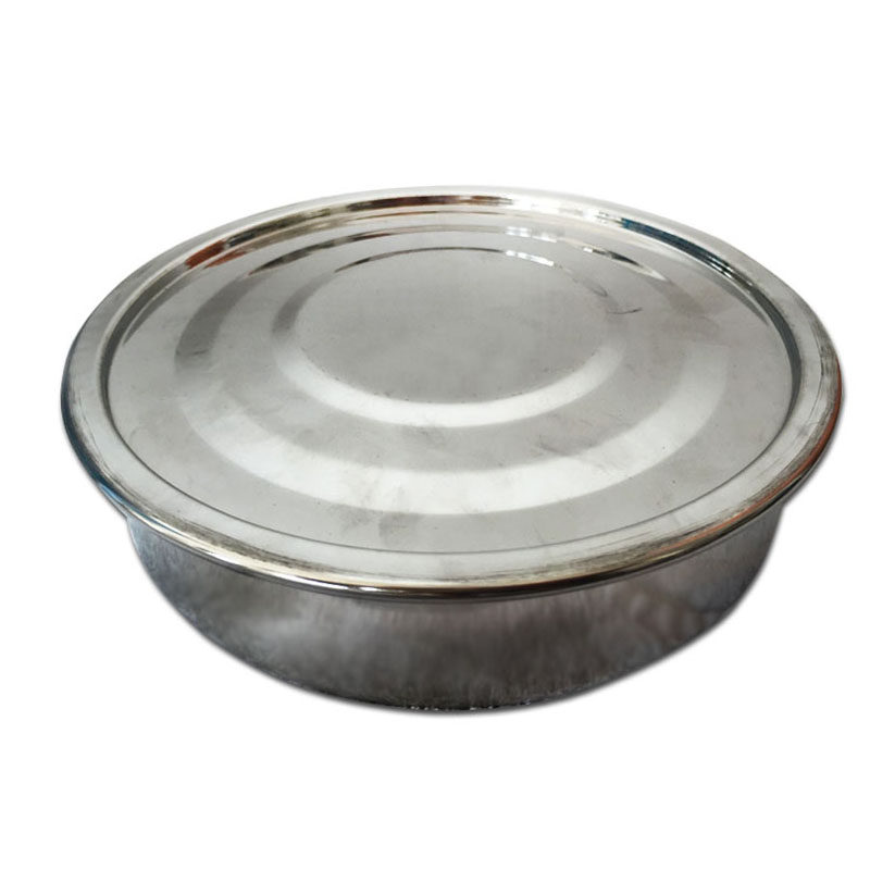 分样筛底盘304不锈钢筛子底盖筛盖接料盘面粉筛糖粉中药粉筛接盘